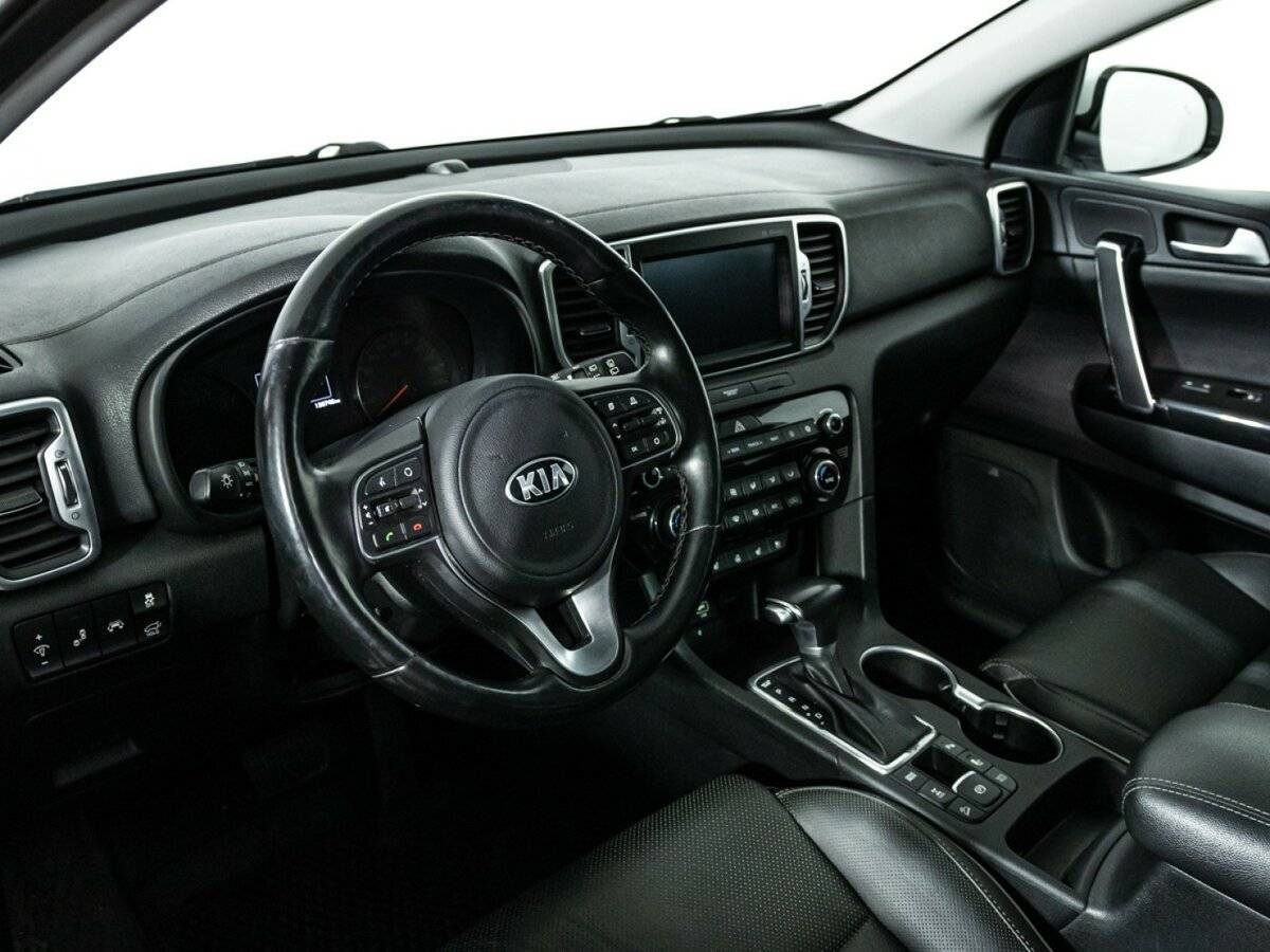 Kia Sportage, 2018 Фото №11