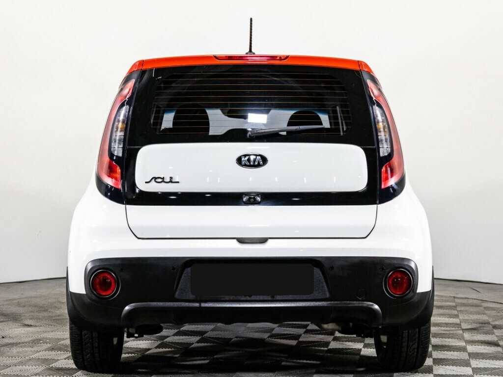 Kia Soul, 2017 Фото №5
