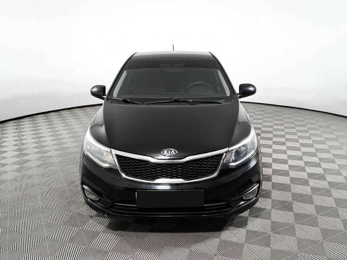 Kia Rio, 2016 Фото №2
