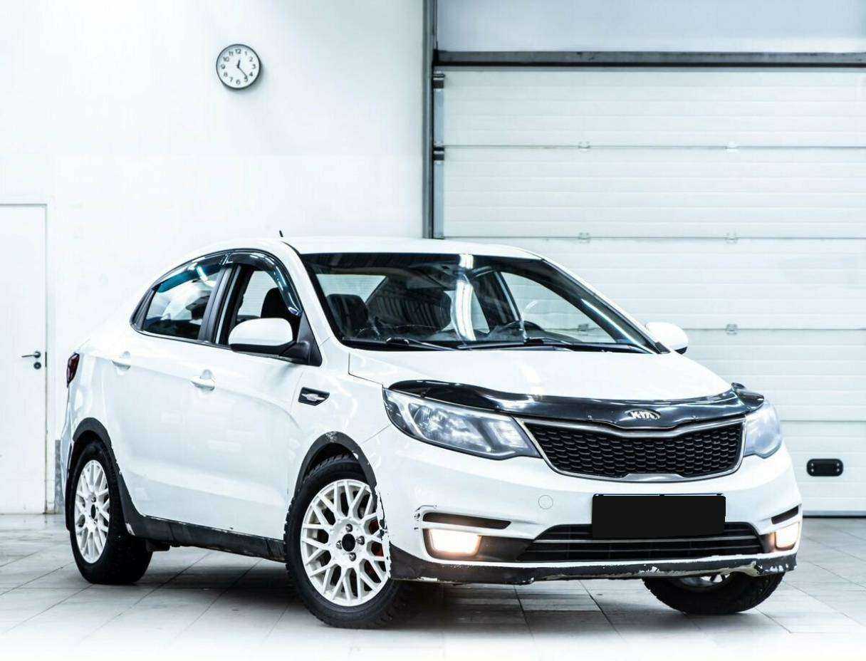 Kia Rio, 2016 Фото №2
