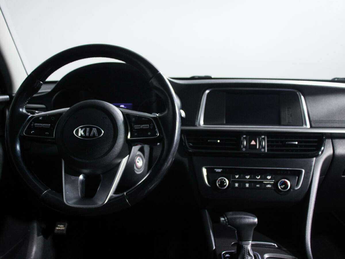 Kia Optima, 2018 Фото №11