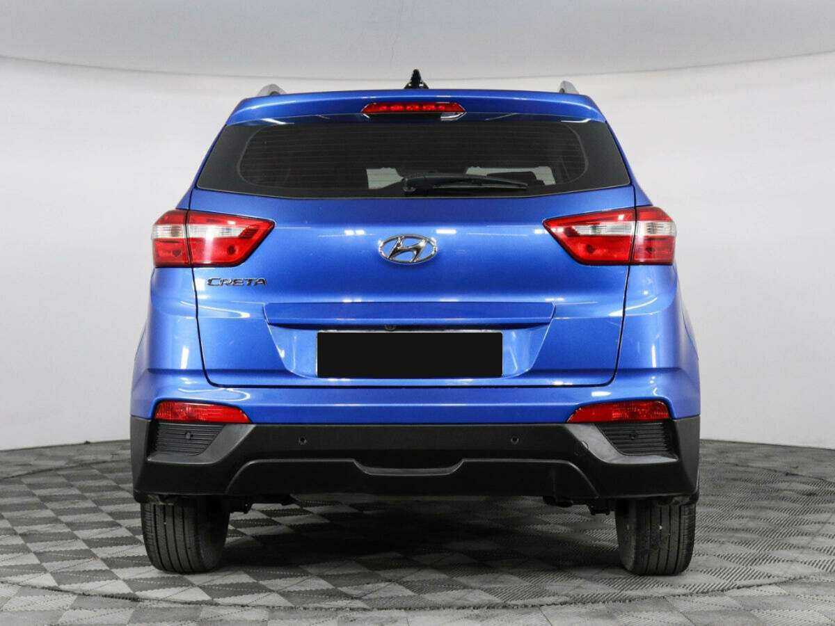 Hyundai Creta, 2020 Фото №6