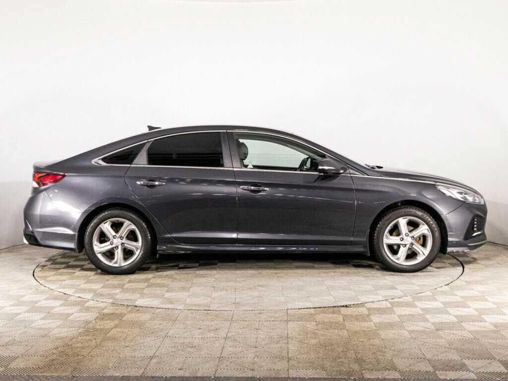 Hyundai Sonata, 2019 Фото №4