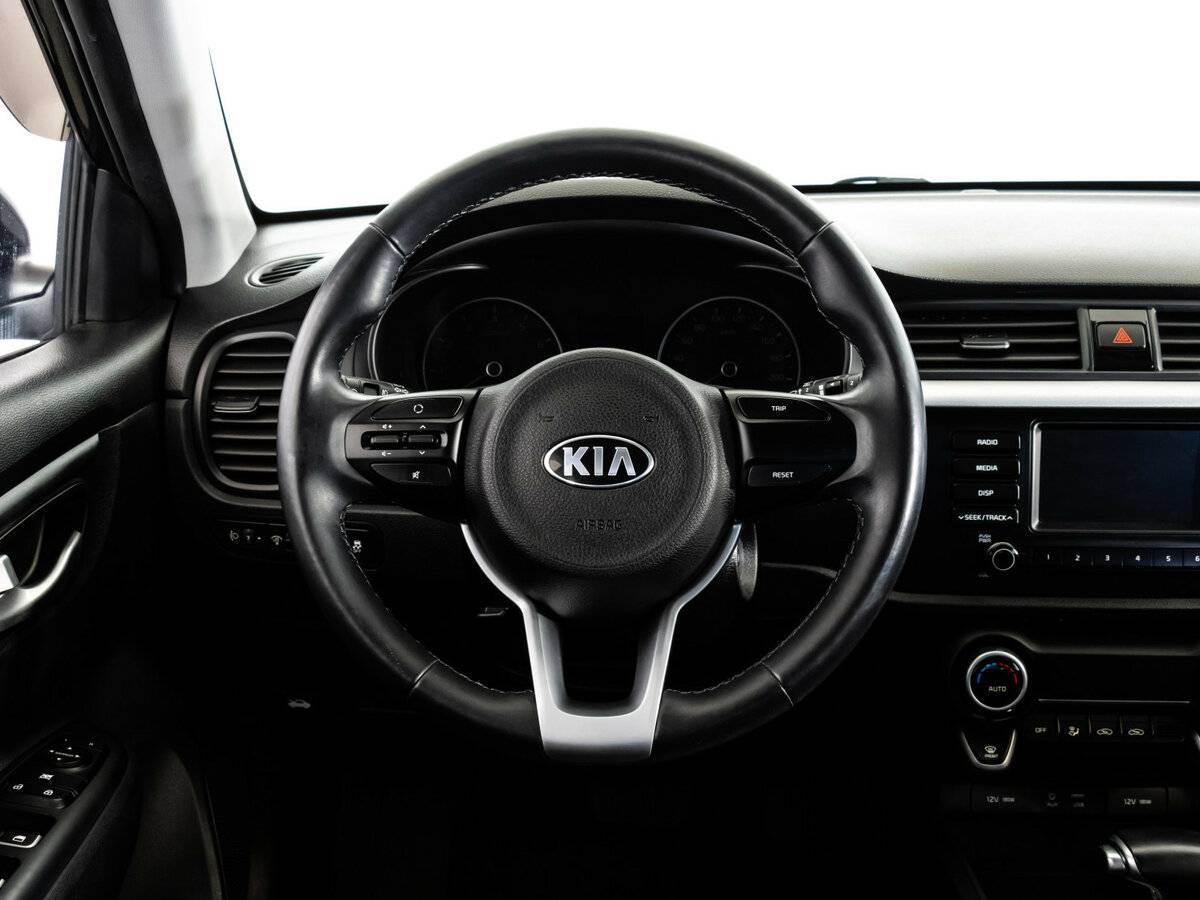 Kia Rio X-Line, 2018 Фото №9
