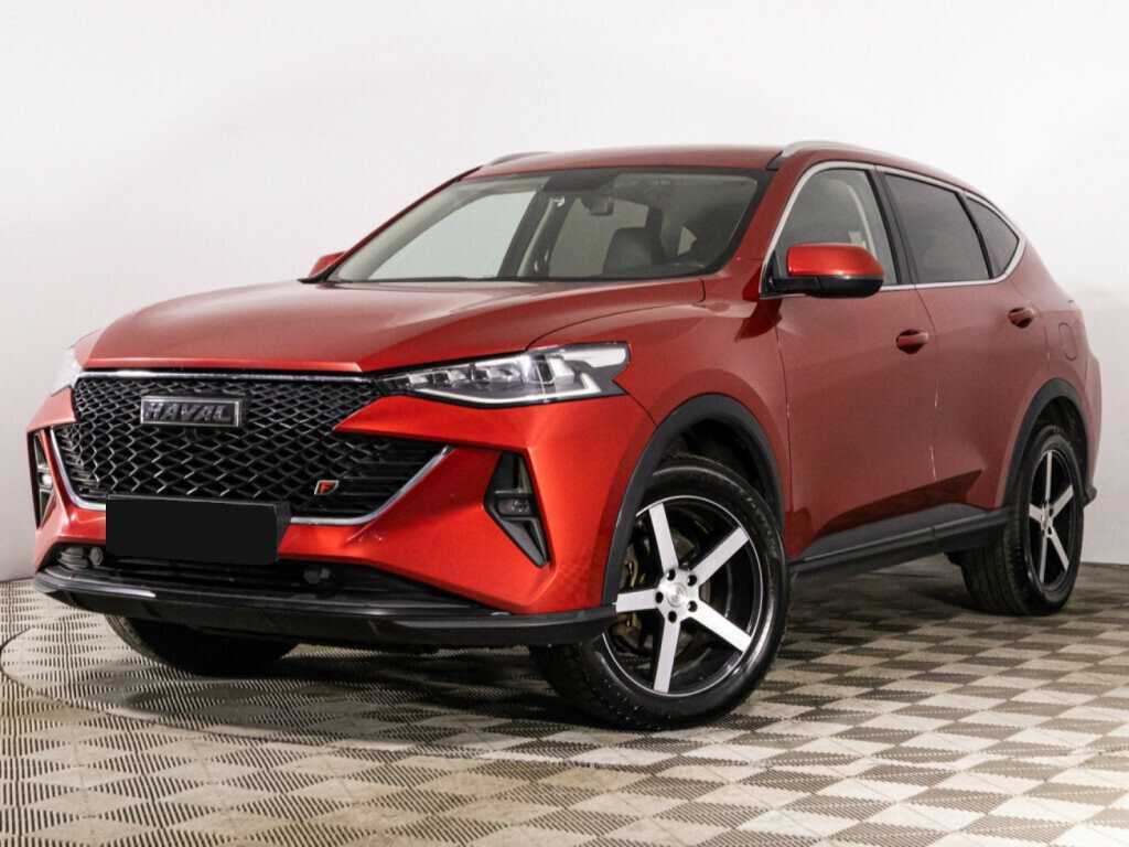 Haval F7, 2022 Фото №1