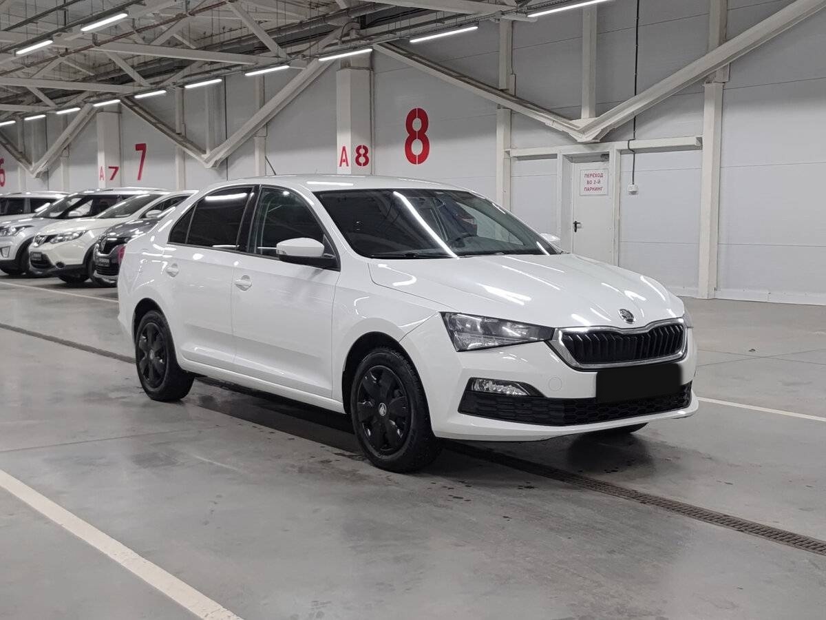 Skoda Rapid II, 2020 Фото №3