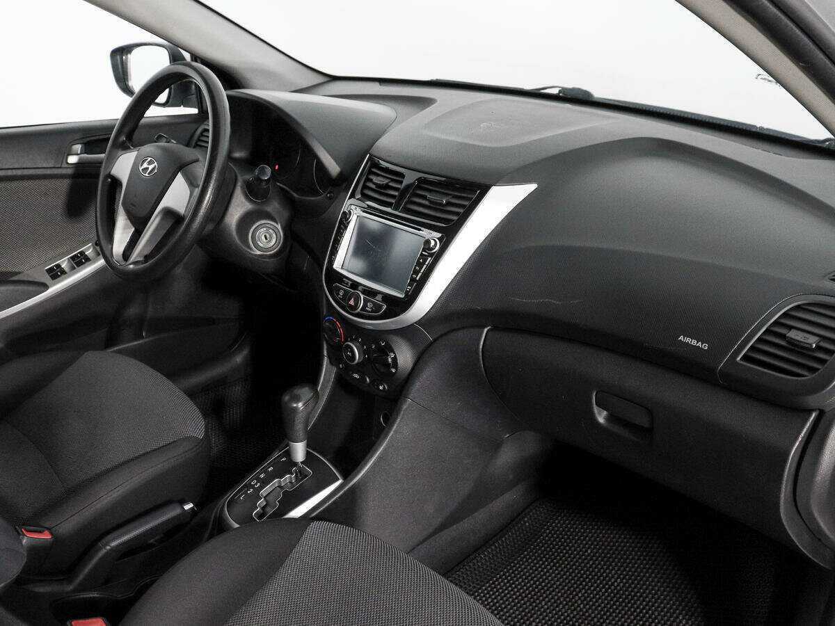 Hyundai Solaris, 2013 Фото №11