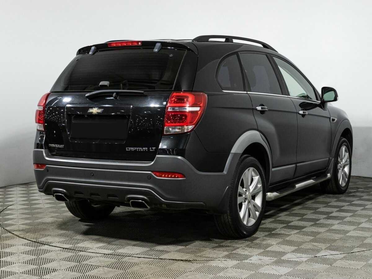 Chevrolet Captiva, 2014 Фото №5