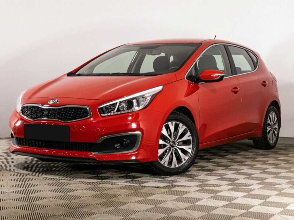 Kia Ceed, 2015 Фото №1