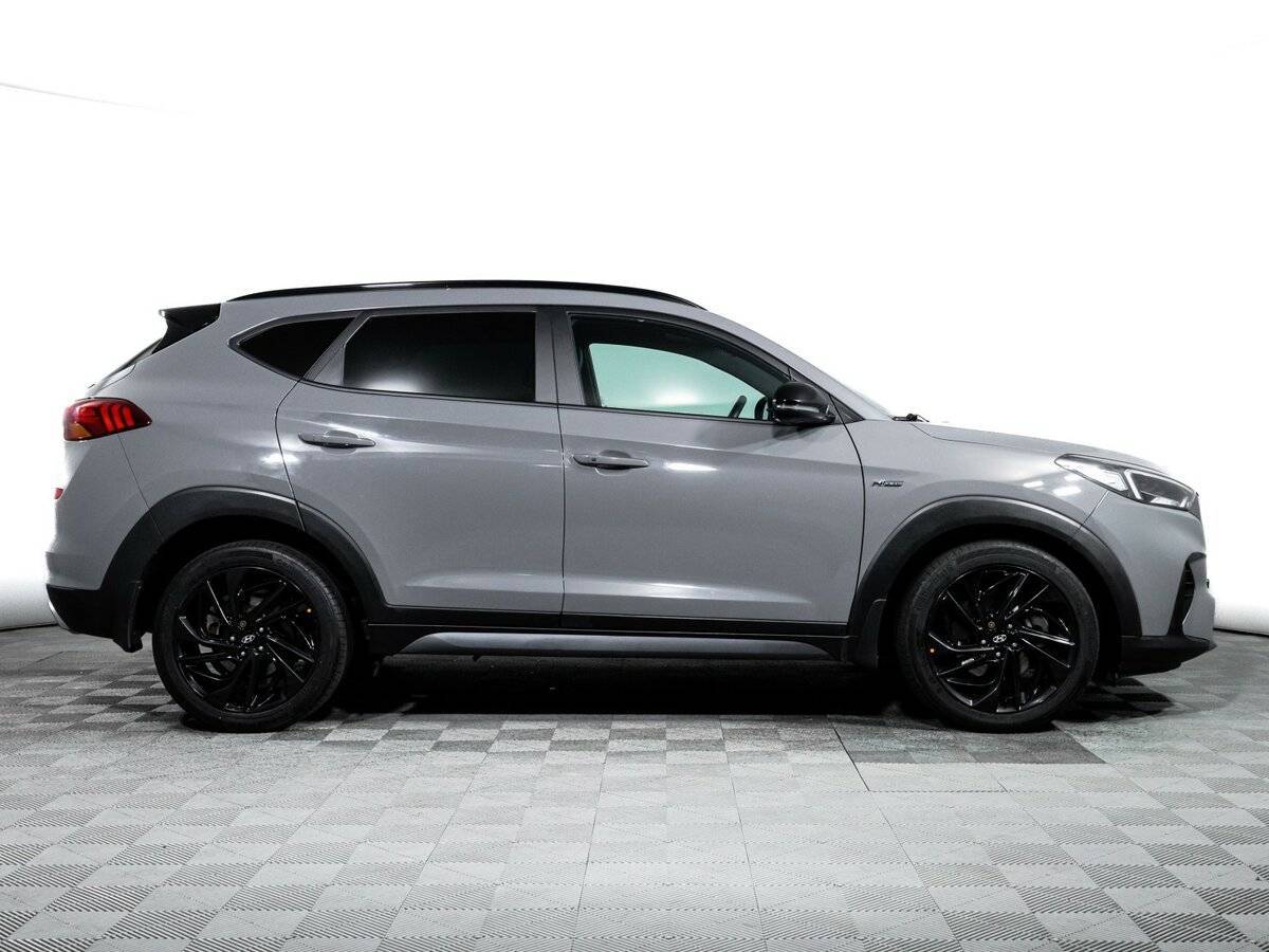 Hyundai Tucson, 2020 Фото №4