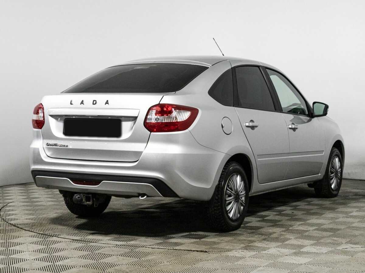 Lada (ВАЗ) Granta, 2024 Фото №5