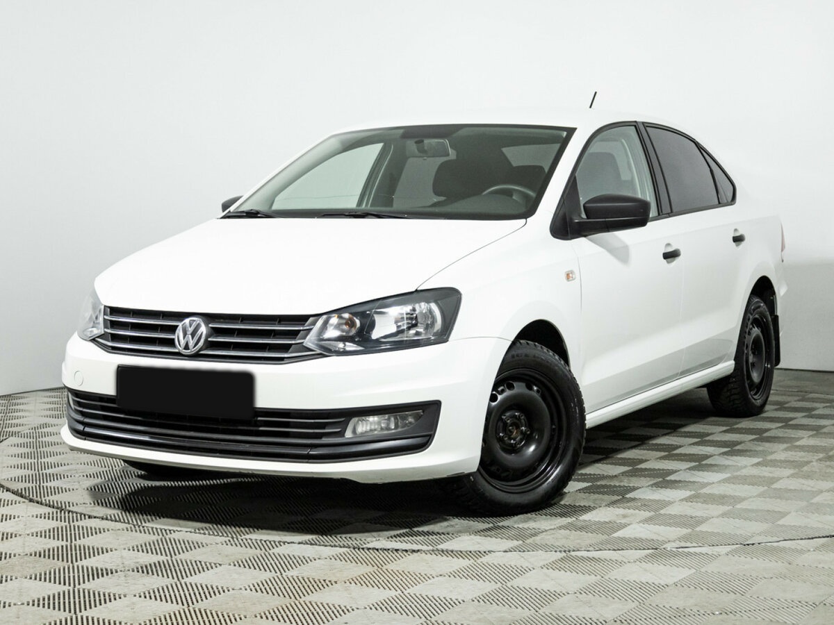 Volkswagen Polo V Рестайлинг, 2019 Фото №1