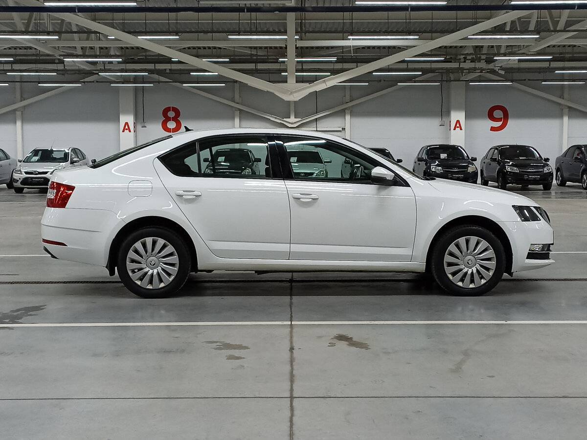 Skoda Octavia, 2019 Фото №4