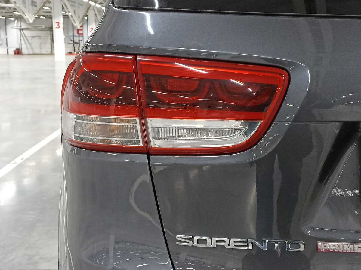 Kia Sorento Prime, 2017 Фото №9
