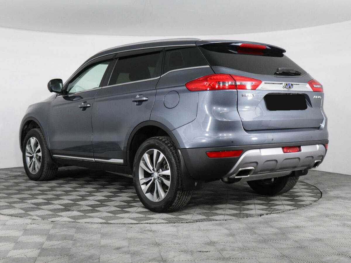 Geely Atlas, 2020 Фото №7