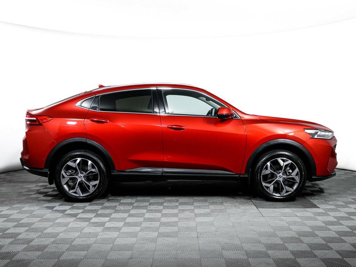 Haval F7x, 2023 Фото №4