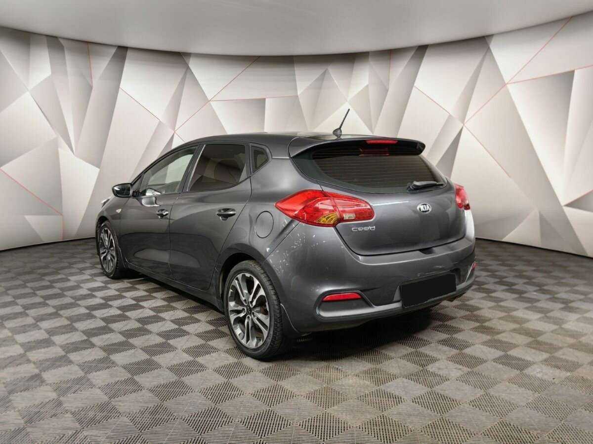 Kia Ceed, 2014 Фото №4