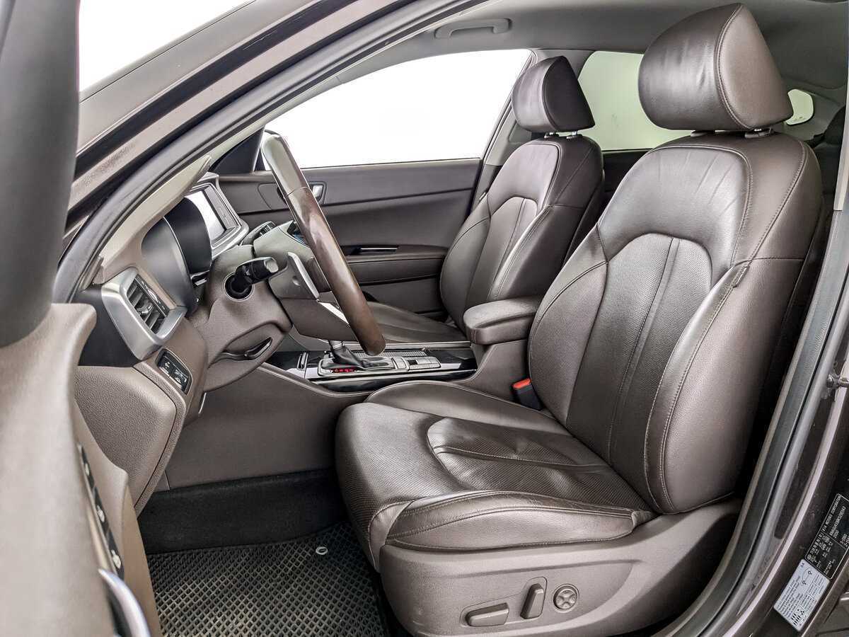 Kia Optima, 2018 Фото №20
