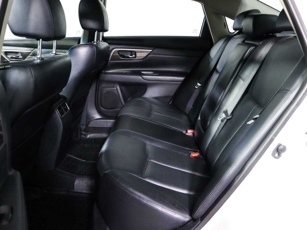 Nissan Teana, 2014 Фото №8