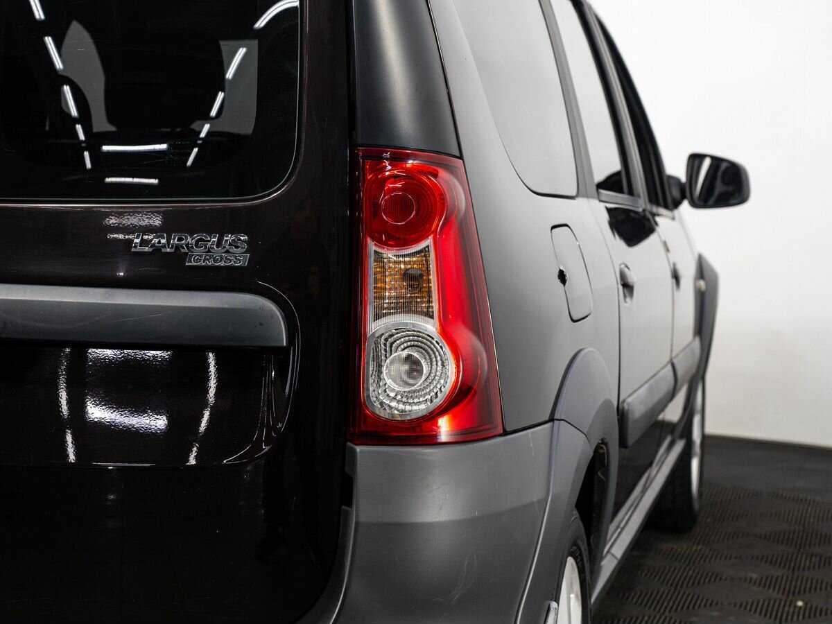 Lada (ВАЗ) Largus Cross, 2018 Фото №7