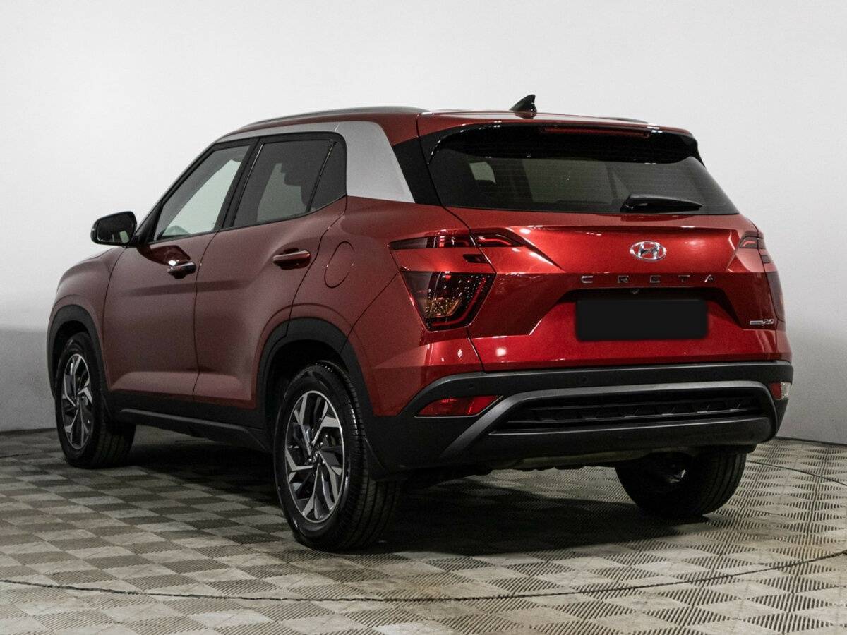 Hyundai Creta, 2021 Фото №7