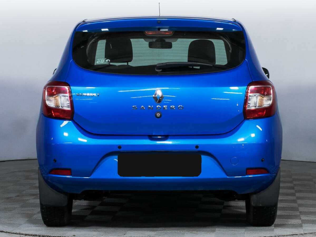 Renault Sandero, 2016 Фото №6