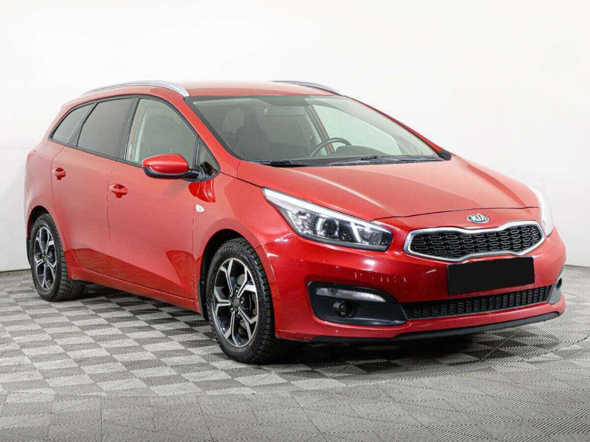 Kia Ceed, 2018 Фото №3