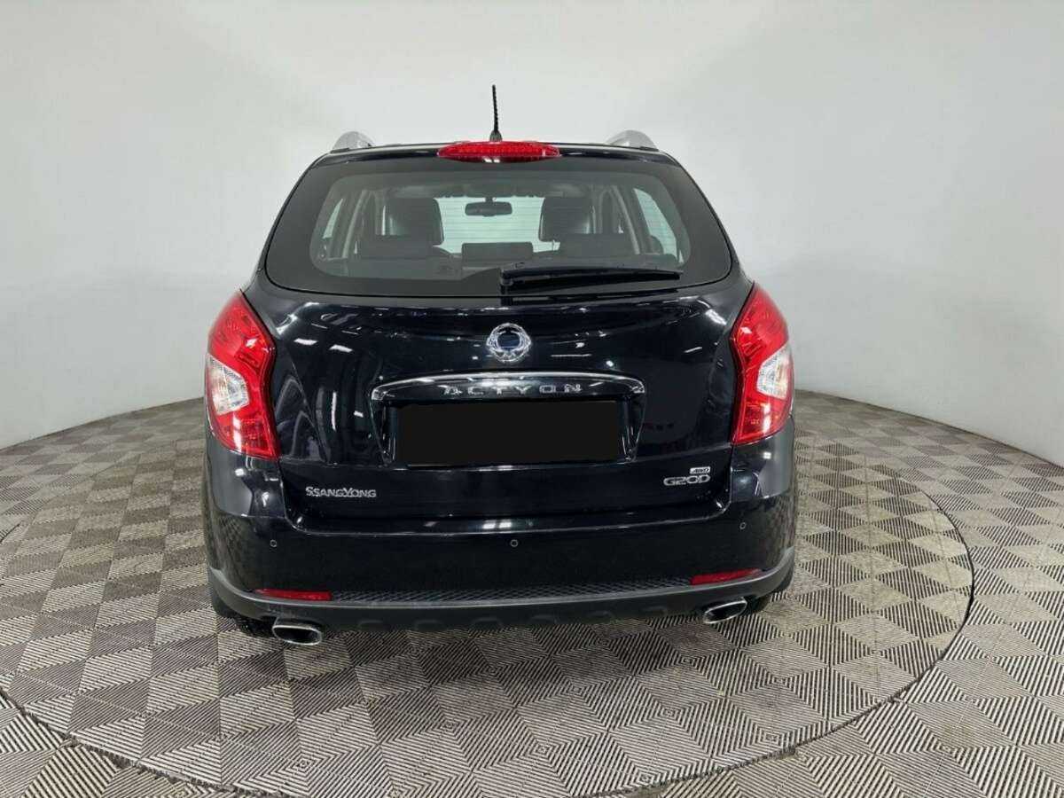 SsangYong Actyon, 2015 Фото №3