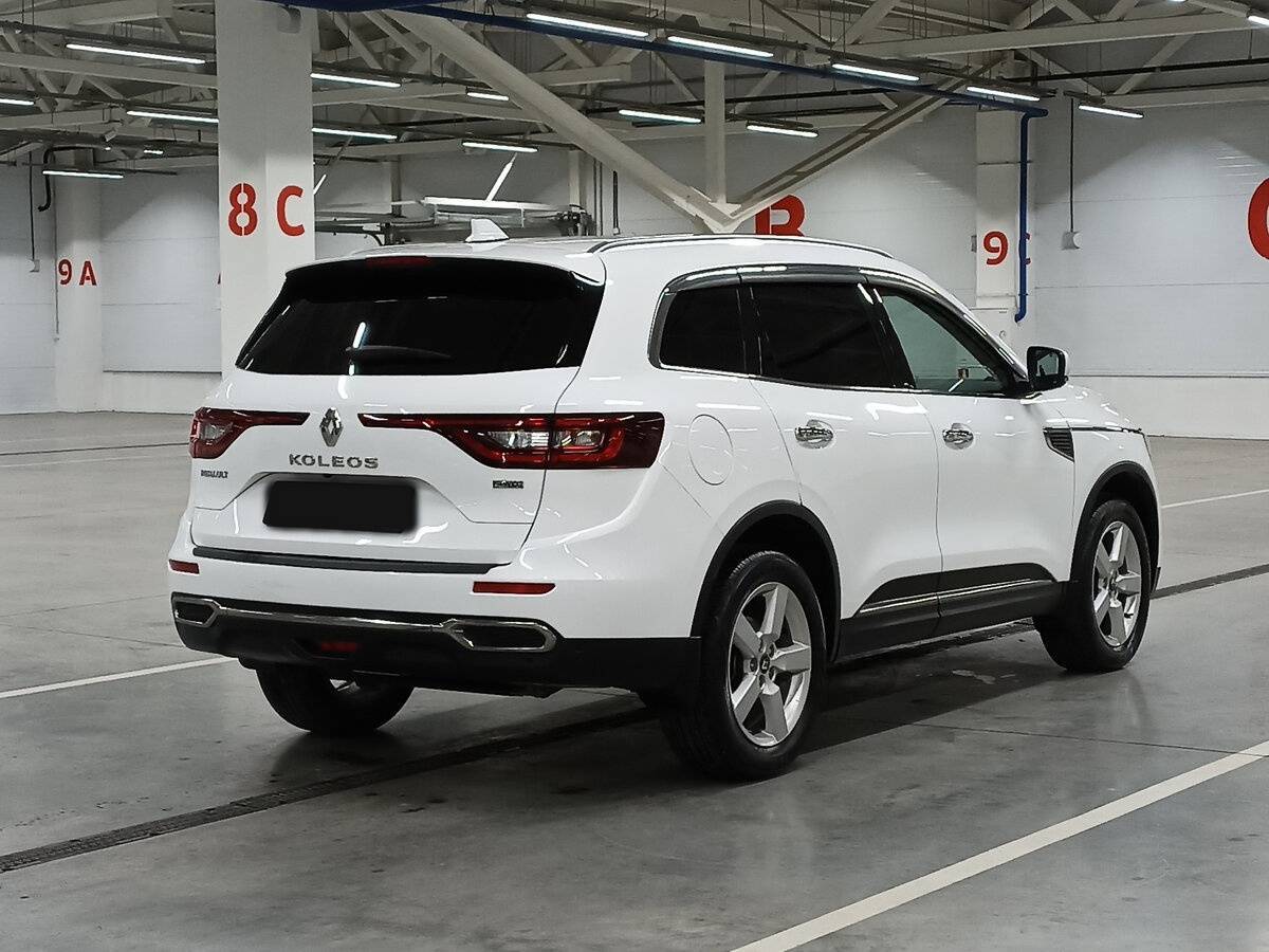 Renault Koleos, 2017 Фото №5