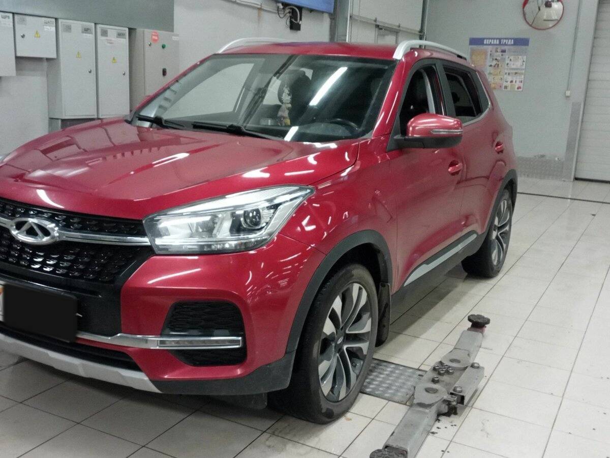 Chery Tiggo 4, 2020 Фото №1