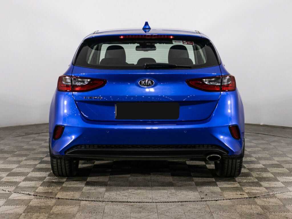 Kia Ceed, 2019 Фото №6