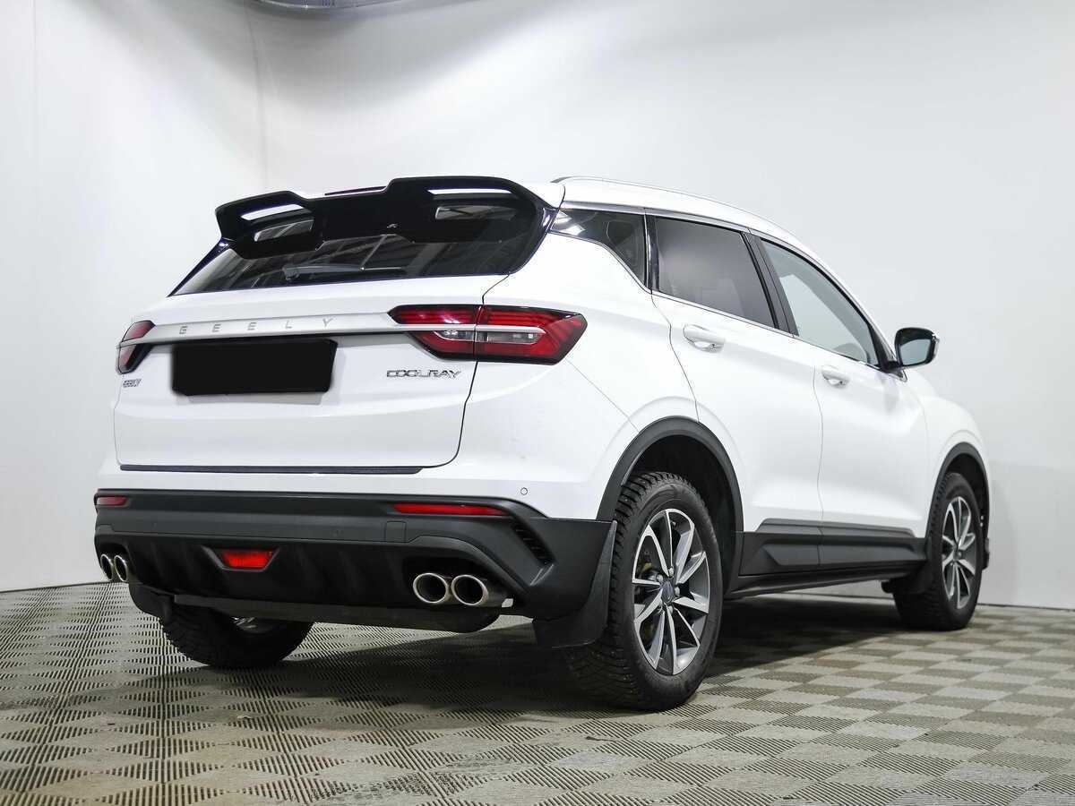 Geely Coolray, 2023 Фото №4