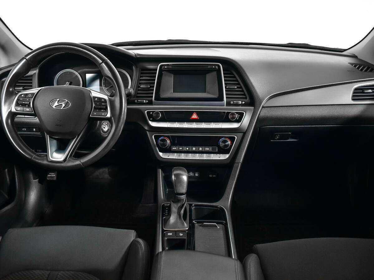 Hyundai Sonata, 2017 Фото №12
