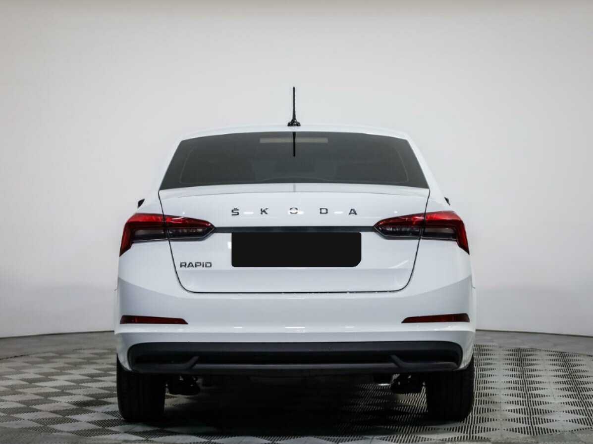 Skoda Rapid, 2021 Фото №5