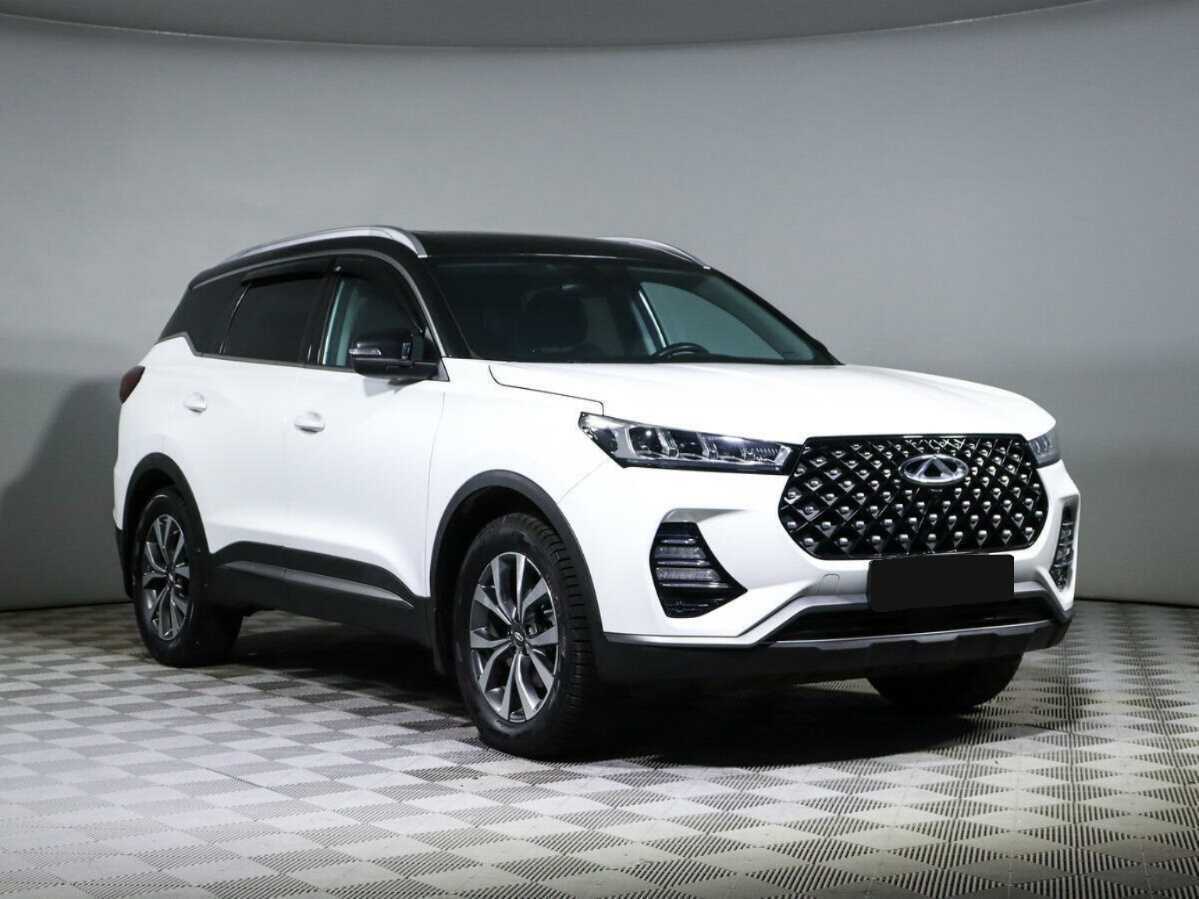 CHERY Tiggo 7 Pro, 2021 Фото №3