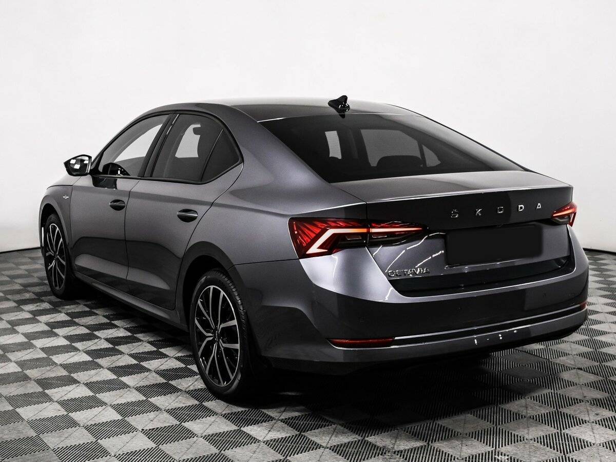 Skoda Octavia, 2021 Фото №7