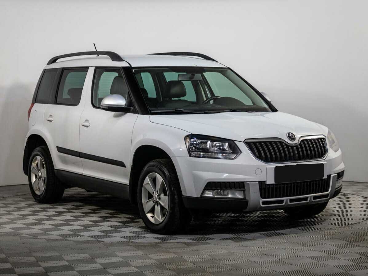 Skoda Yeti, 2014 Фото №3