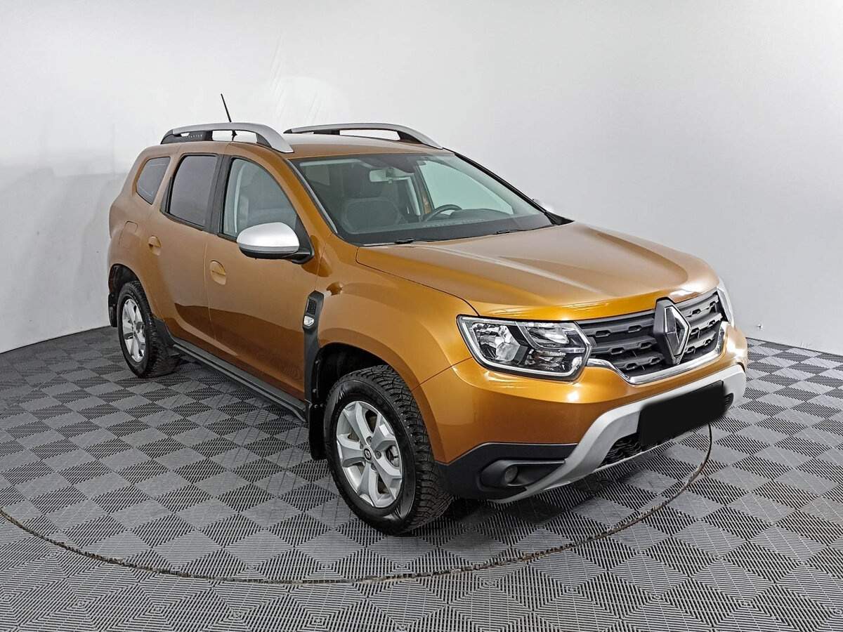 Renault Duster, 2021 Фото №3
