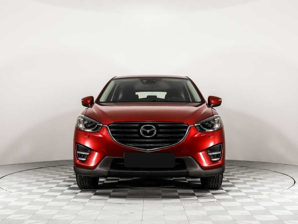 Mazda CX-5, 2015 Фото №2