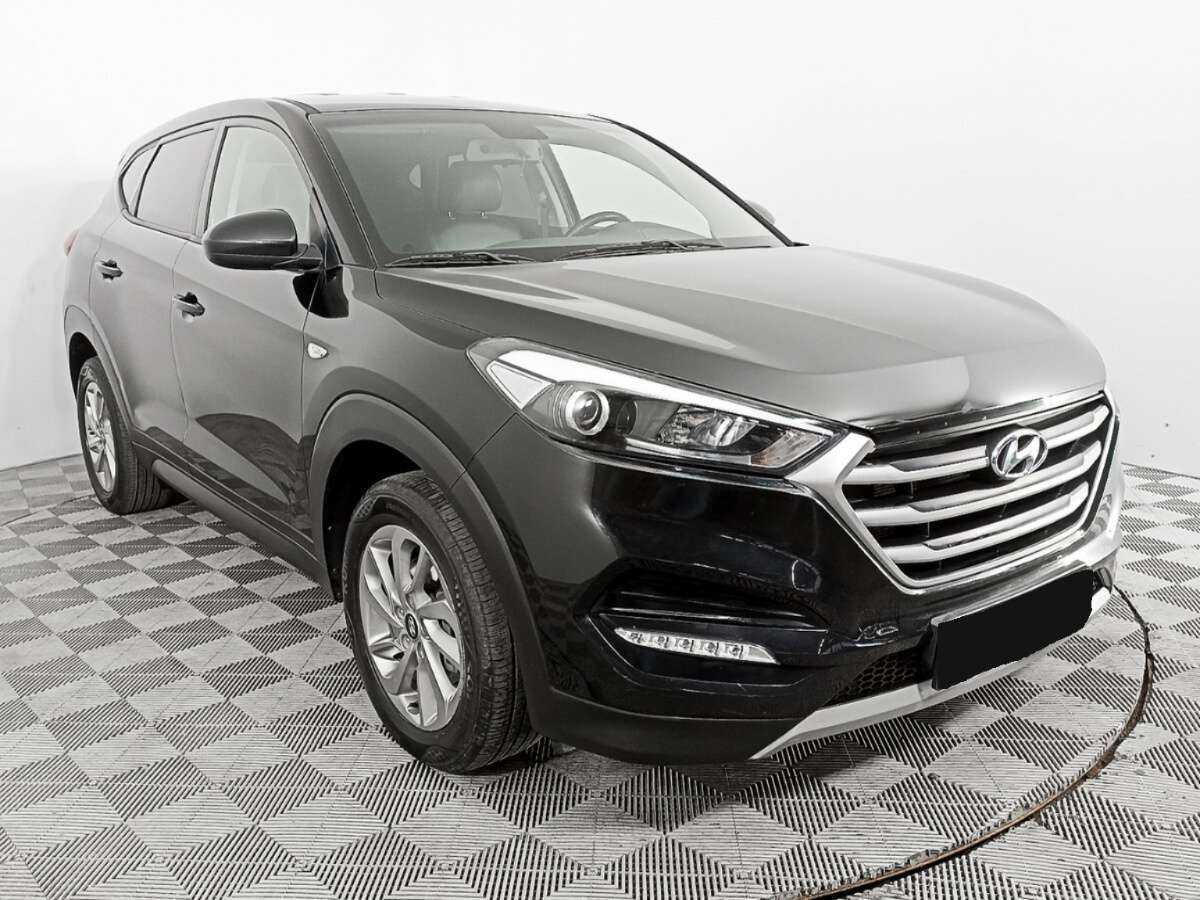 Hyundai Tucson, 2017 Фото №3