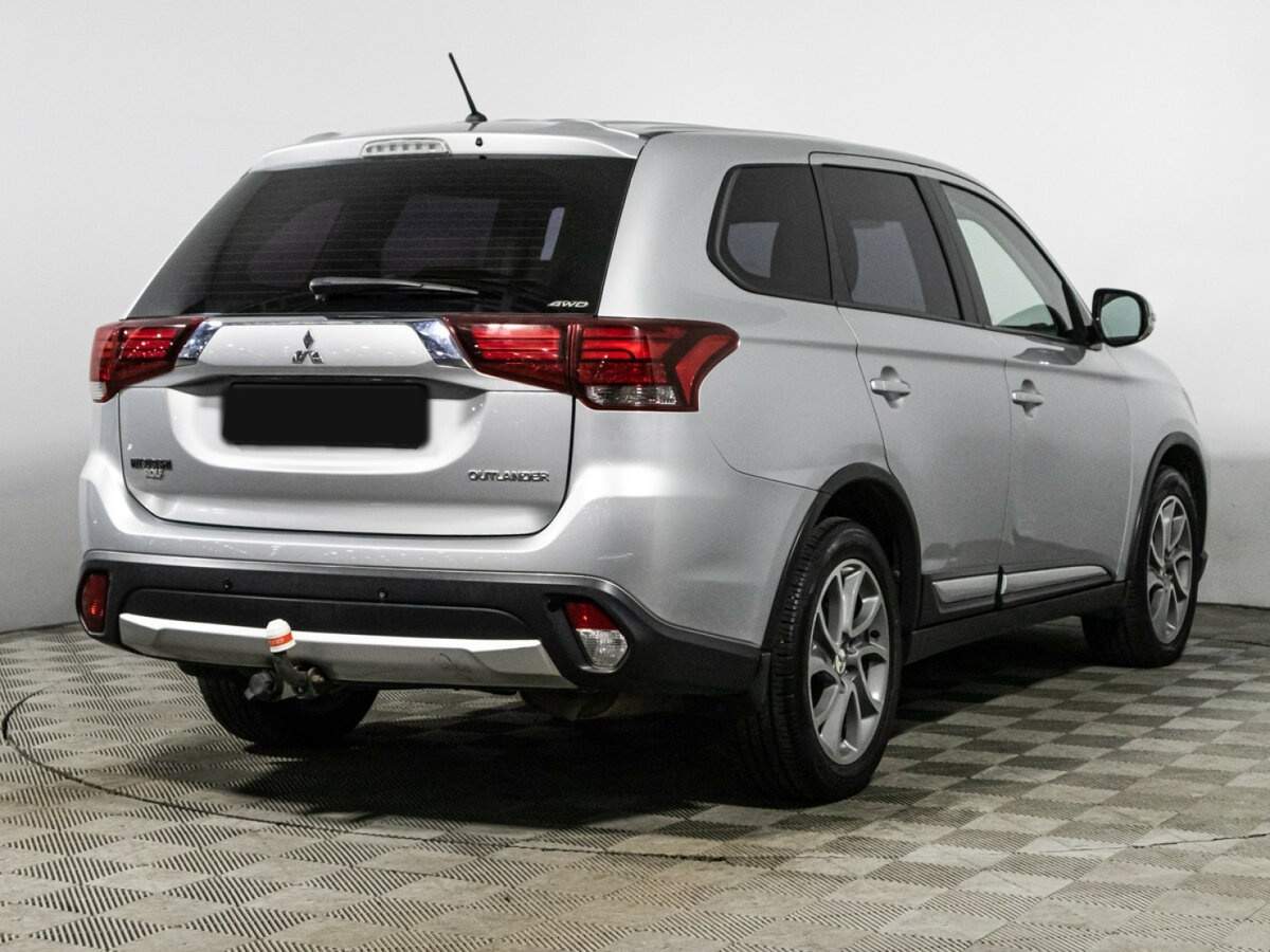 Mitsubishi Outlander, 2016 Фото №5