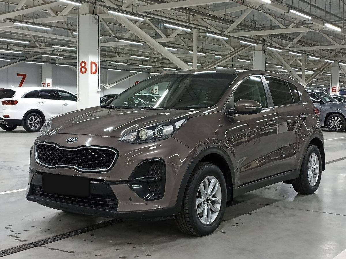 Kia Sportage, 2020 Фото №1