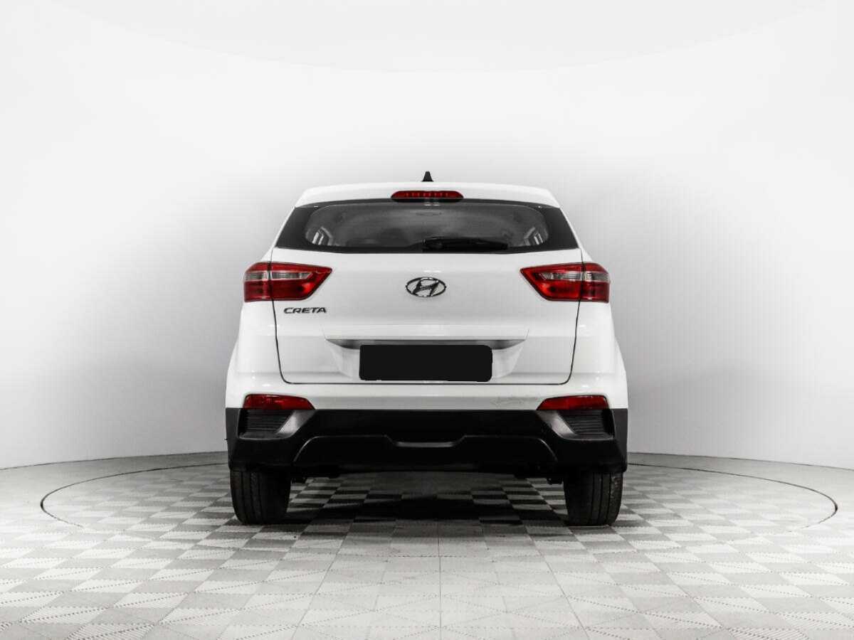 Hyundai Creta, 2019 Фото №6