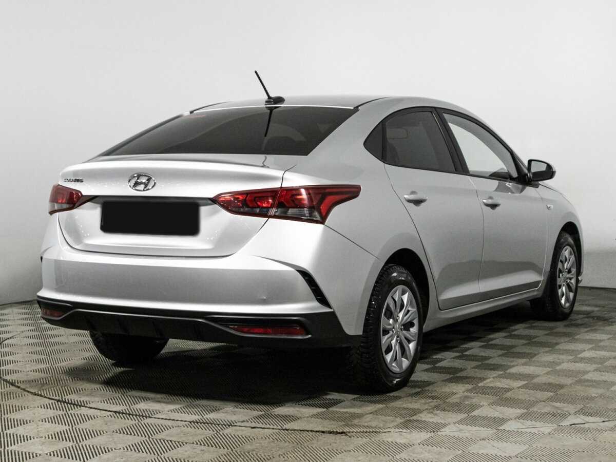 Hyundai Solaris, 2022 Фото №5