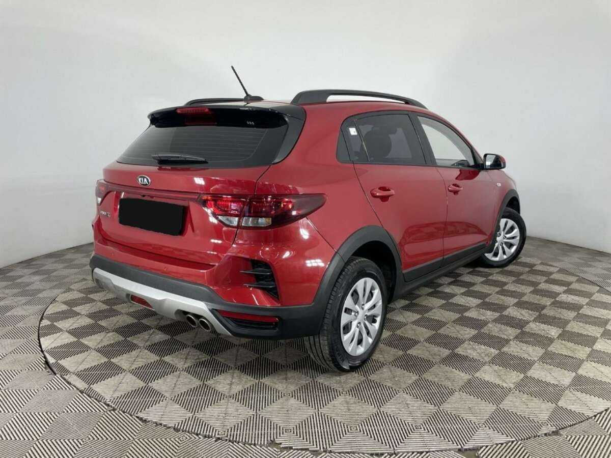 Kia Rio X, 2021 Фото №6