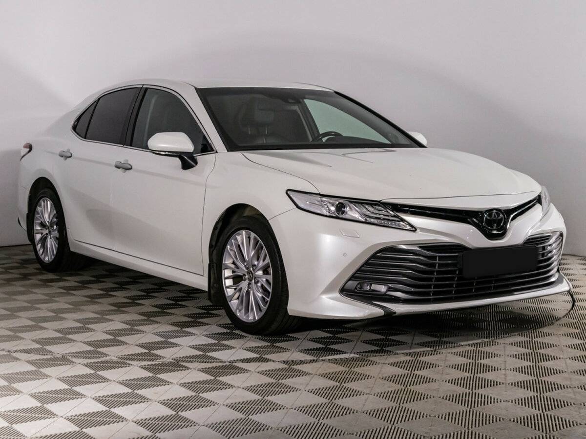 Toyota Camry VIII (XV70), 2019 Фото №3