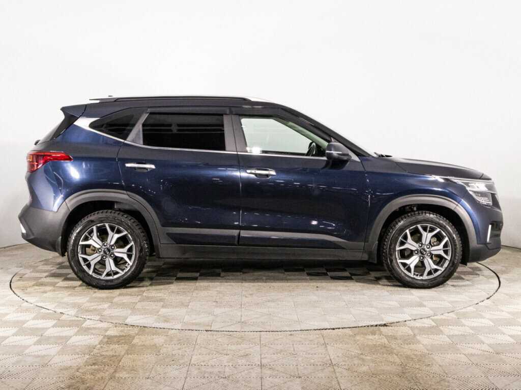 Kia Seltos, 2021 Фото №4