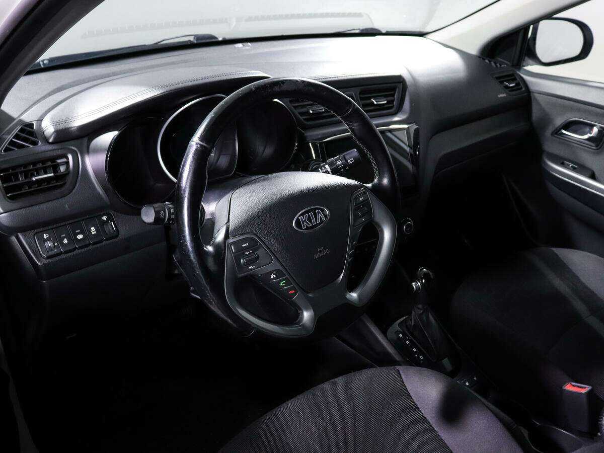 Kia Rio, 2016 Фото №12