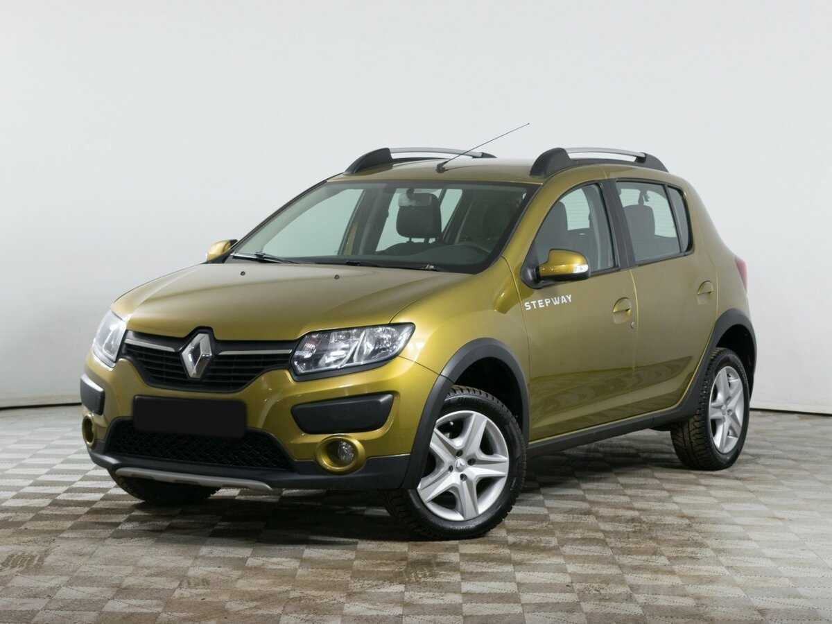 Renault Sandero Stepway, 2017 Фото №1