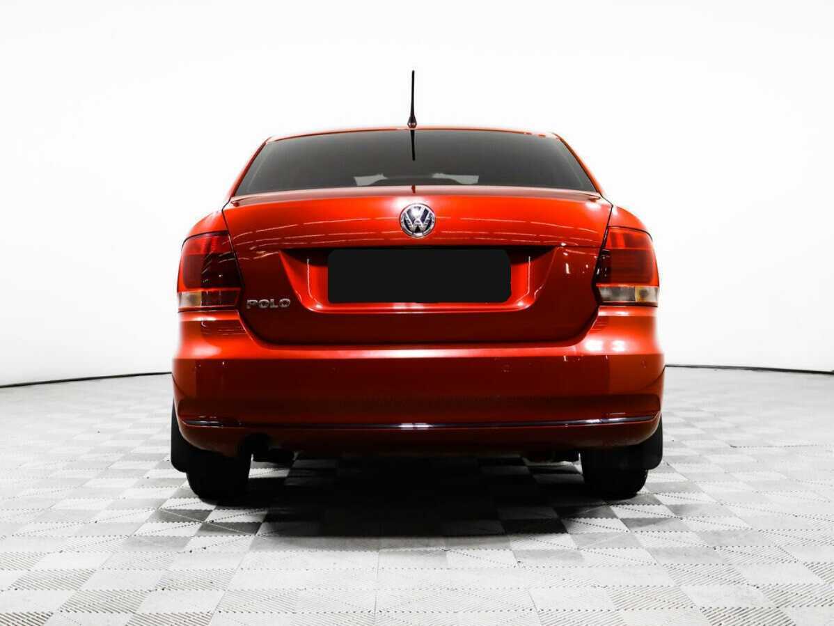 Volkswagen Polo, 2015 Фото №6
